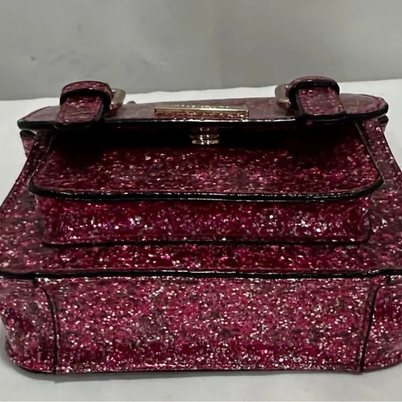 Kate Spade Pink Glitter Crossbody Bag - Picture 4 of 7